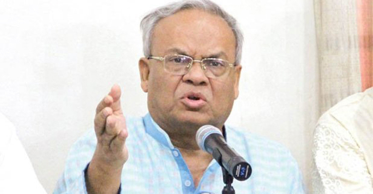 শেখ হাসিনা রাইফেল দিয়ে ইতিহাস পরিবর্তন করতে চেয়েছিলেন : রিজভী